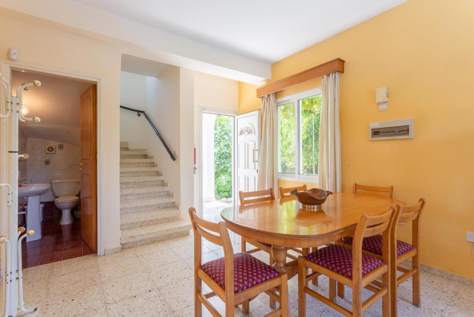 Sun Beach Villa Thio Polis Luaran gambar