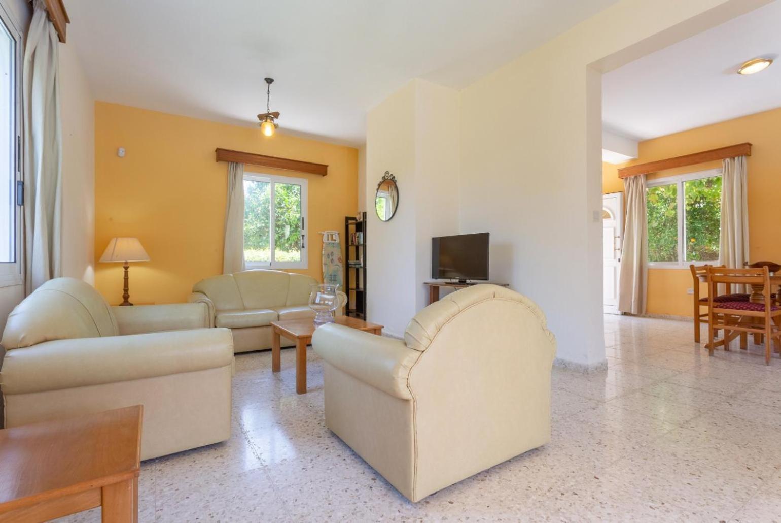 Sun Beach Villa Thio Polis Luaran gambar